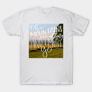 Of Mountains and Men T-Shirt